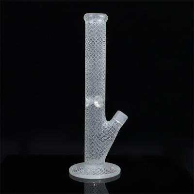 Κίνα 12 ίντσες γυαλιού Bongs Borosilicate που καπνίζει τον ψύξιμο σωλήνα σπειρών γλυκερίνης Reddit προς πώληση