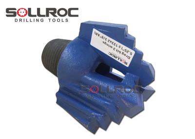 Κίνα 89 χιλιοστά σταδιακό 3 φτερά Drag Drill Bit 3 1/2 ίντσες για το σωλήνα τρυπάνι 76 χιλιοστά προς πώληση