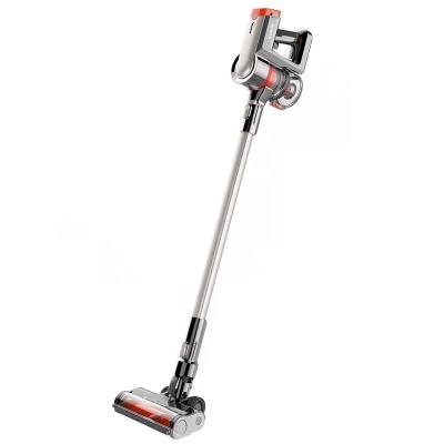China Rechargeable Portable Womow Battery Hotel Cordless Strong Suction Vacuum Cleaner 400W Stick 2 in 1 Handheld Dry Mat W20 Portable for sale
