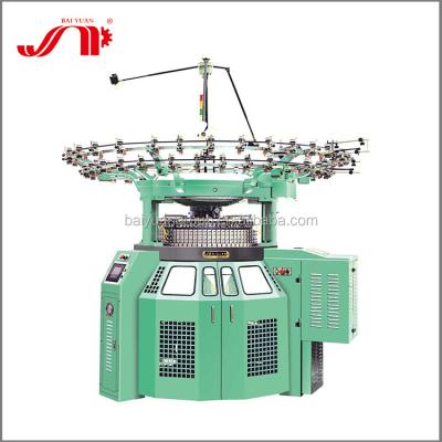 China High Speed Warp Jersey Double Rib Knit Machines for sale