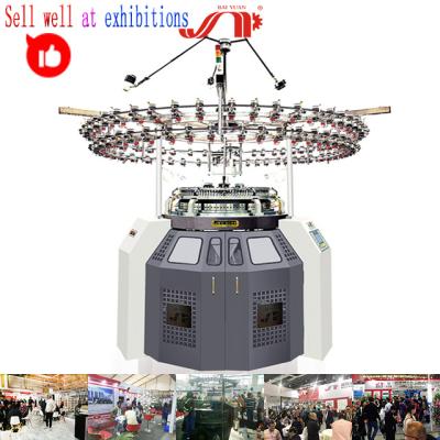 China Chain Single Series Single Jersey High Speed Circular Knitting Machine Listed Company which Baiyuan in NC for sale