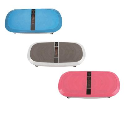China Home Use 3D Slimming Vibration Platform Exercise Fitness Body Slimming With Massage Vibration Plate Crazy Fit Machine for sale