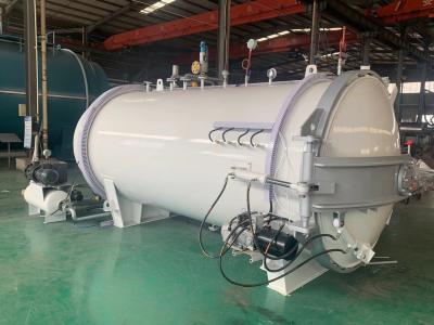China China Manufacturers Custom Fully Automatic Small Autoclave Compound Autoclave Carbon Composite Autoclave for sale