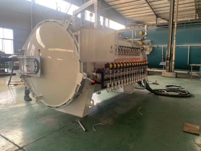 China Manufacturers Direct Sale Large Composite Carbon Fiber Autoclave Automatic Laminated Glass Autoclave for sale