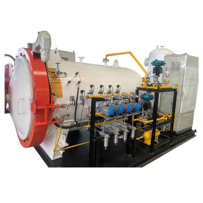 China Laboratory And R&D Facilities Prototypes Of Bike Frames Carbon Fiber Autoclave With Pressure Vessel And Motor Core Components for sale