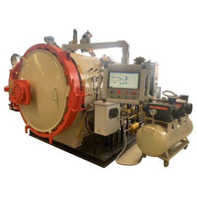 China High Pressure Epoxy Automotive Parts Safety Interlock System Autoclave Composite for sale