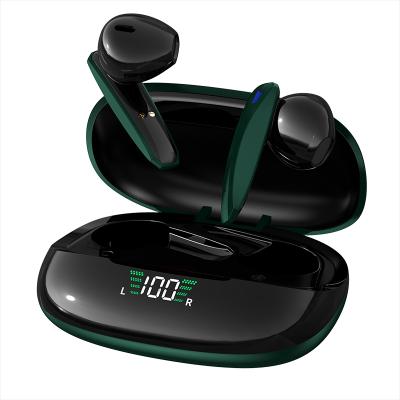 China Wholesale China In-Ear Gaming Headset P.J. Call Noise Reduction TWS Wireless Type C Headphones LED Power Display Earbuds Y2 Earphone for sale