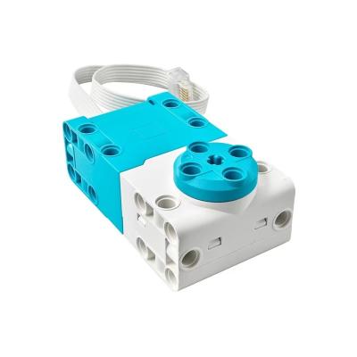 China Construction Toy Compatible with LEGOing SPIKE Large motor 45602 steam toy for sale
