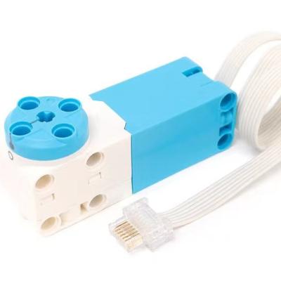 China Construction Toy Compatible with LEGOing SPIKE 45603 Medium motor robot education for sale