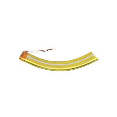 Китай Curved Li-polymer battery packs customized for smart watches rings bracelets продается