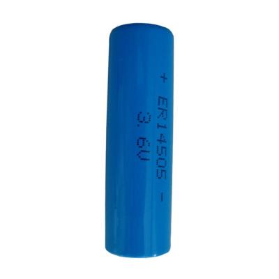 Китай Non-перезаряжаемые батарея лития ER14505 3.6V 2700mAh продается