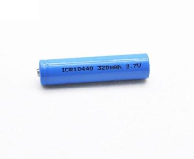 China Rechargeable Li-ion 10440 3.7V Battery for sale