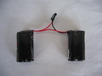 Китай Рентабельный алкалический блок батарей AA 6.0V с разъемом продается