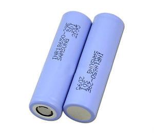 China Samsung INR18650-29E 3.7V 2900mAh Battery for sale