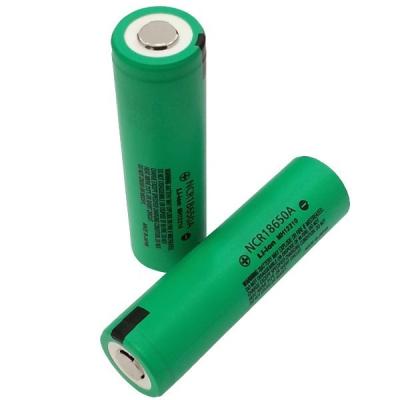 China Panasonic NCR18650A 3.7V 3100mAh Battery for sale