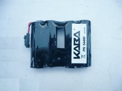 Китай Алкалический блок батарей AA 6.0V с разъемом для электрических замков двери продается
