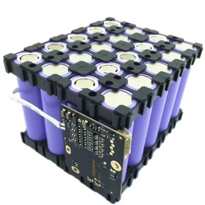 China Best Battery Pack Li-ion 18650 4S5P 14.8V 13Ah with PCM and Plast Holder for sale