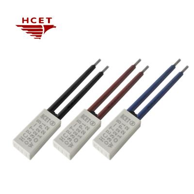 China Resettable Bimetal Thermal High Temperature Cutoff Switch Protector For Dust Collector for sale