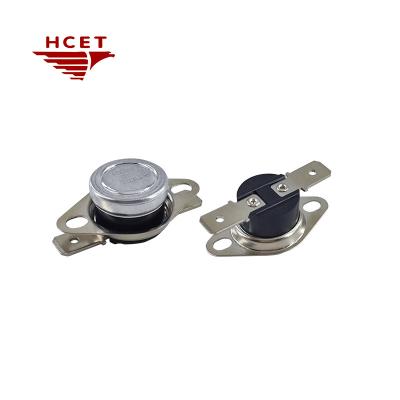 China Precision Bimetal 10a 250v KSD301 PR 125c Thermostat Low Temperature Control Switch for sale