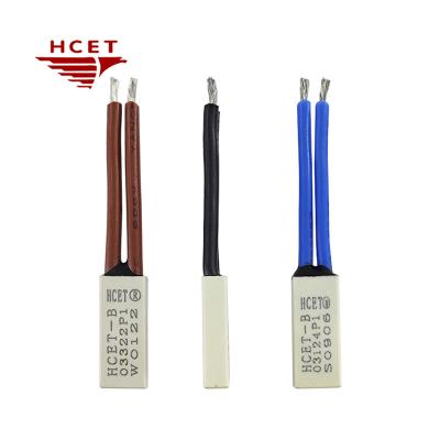 China OEM Temperature Cutoff Bimetal Thermal Protector Switch For Industrial Motors for sale