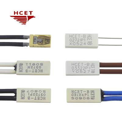 China Motors High Temp Thermal Cutoff Switch For Heater Overload Protector Custom for sale