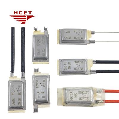 China ODM Automatic Bimetal Thermal Protector Motor Protection Switch 8AM for sale