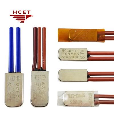 China Three Phase Bimetal High Current Thermal Protector Switch Cutoff Protector 16A-35A BW-HC25 for sale
