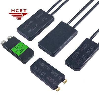 China 10A 250V Waterproof Bimetallic Thermostat Switch Temperature Cutoff Switch For Electric Blankets for sale