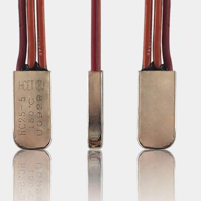 China Bimetal Thermal Cutoff KSD9700 Thermostat Switch Protector 380V for sale
