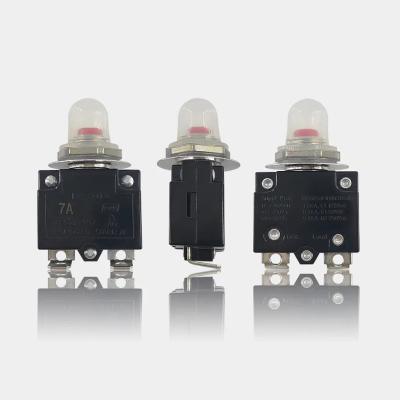 China Waterproof HCET Overcurrent Trip Switch Circuit Breaker For Air Compressor for sale