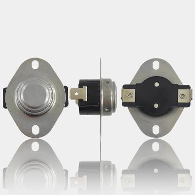 China HCET disc Temperature Protection Bimetallic Thermostat Switch KSD301/KSD302 NC NO for sale