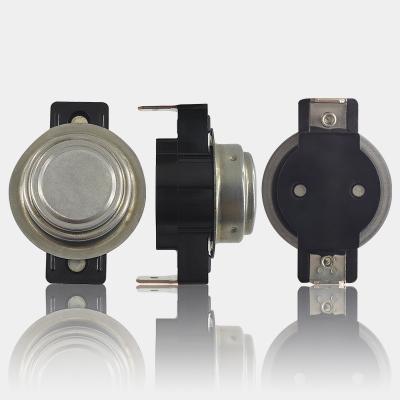 China 25A/30A/40A Auto Reset Bimetallic Thermostat Switch Snap Disc Temperature Control Protector for sale