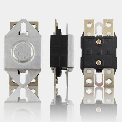 China 45A HCET KSD306 KSD308 Adjustable Snap Bimetal Disc Thermostat High Load For HVAC System for sale