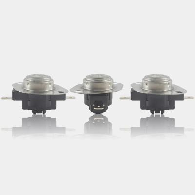 China 45A Thermal Cutoff Bimetal Temperature Switch Snap Action Thermostat Switch for sale