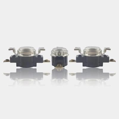 China Water Heaters Snap Disk Bimetallic Thermostat Switch 25A High Current Temperature Controller for sale