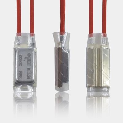 China HCET 8AM PTC Overload Tarpaulin Motor Thermal Protector Switch Dual Sensitive for sale