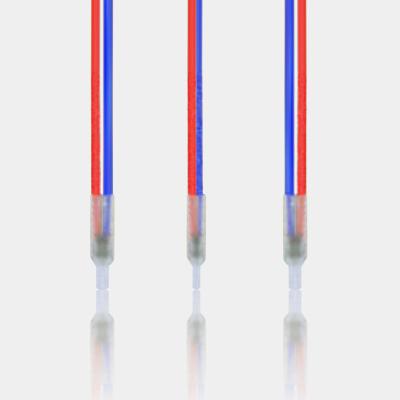China HCET 10k PTC Thermistor Switch Epoxy Sealed Motor Temperature Sensor Probe for sale