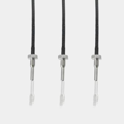 China Threaded PT1000 Temperature Sensor Stainless Steel 316 Pressure Resistant Probes for sale