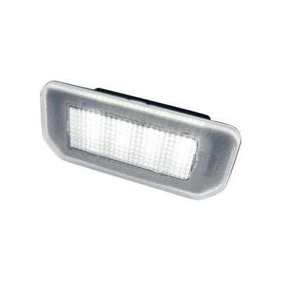 China Automobile Lamp Car Accessories Parts 12V 2835SMD 107740800E White LED License Plate Light For Tesla Model 3 Model Y, license plate light w211 for sale