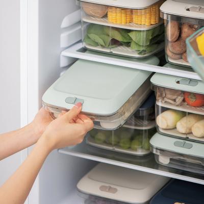 China Freshness Keeping Amazon Fridge Organizer Bins Food Storage Container Kitchen Storage Choice Jar for sale