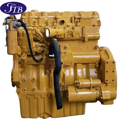 China Construction works Ftb E320D2 C7.1 Excavator Machinery Parts ENGINE ASSEMBLY 310-9599 287-0120 for sale