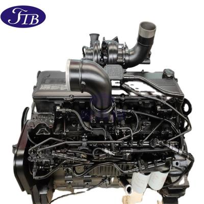 China Construction works Ftb PC400-7 Excavator Machinery Parts SAA6D125E3 SAA6D140E-3 S6D125-3 Complete Engine Assy for sale