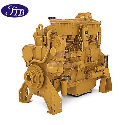 China Construction works Ftb E200B 3116 Excavator Machinery Parts Complete Engine 3304 3406 3208 Assy 1838174 for sale