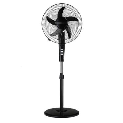 China 2021 New Design Three Speed Hotel Manual Oscillation Control Hot Sales Air Cooling Rack Fan With Timing for sale
