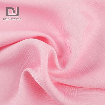 China Wholesale hot selling high quality anti-static 100% viscose jacquard fabric for dress for sale