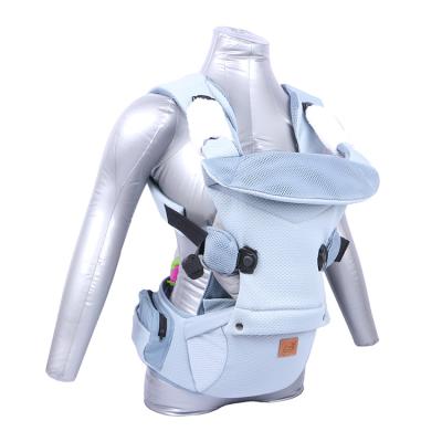 China Customized Fashion Sling Styles Multi-Function Portable Comfortable Large Ring Travel Comfortable Professional Breathable Baby Carrier for sale