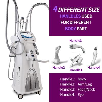 China Weight Loss Beijing KES Laser Body Slimming Machine / Cavitation RF Vacuum Slimming Machine for sale