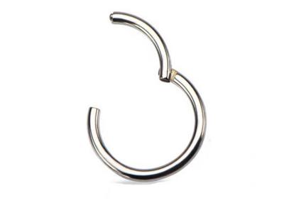 Chine Anneau de septum d'OEM 8mm, bijoux de septum de nez pour le cadeau d'anniversaire à vendre