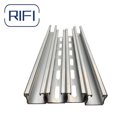 Cina 0.8mm-3mm spessore canale di sostegno argento per un supporto strutturale robusto e durevole in vendita