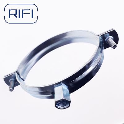 China Round Shape RIFI Metal Conduit Clamp For Pipe Fixing And Support for sale